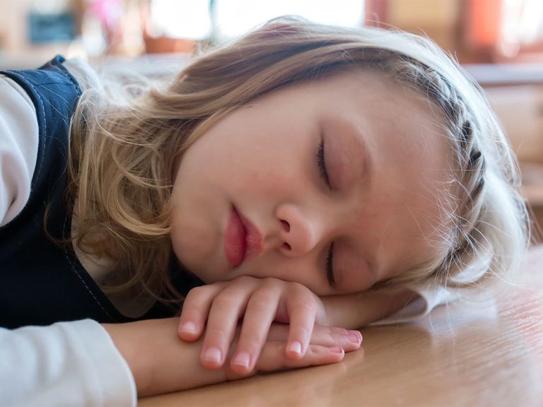 Impact of sleep on children’s cognitive development