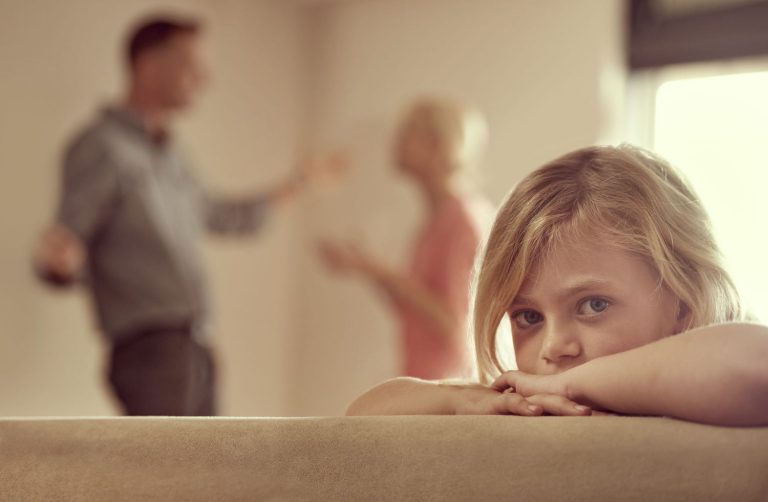 divorce affect children